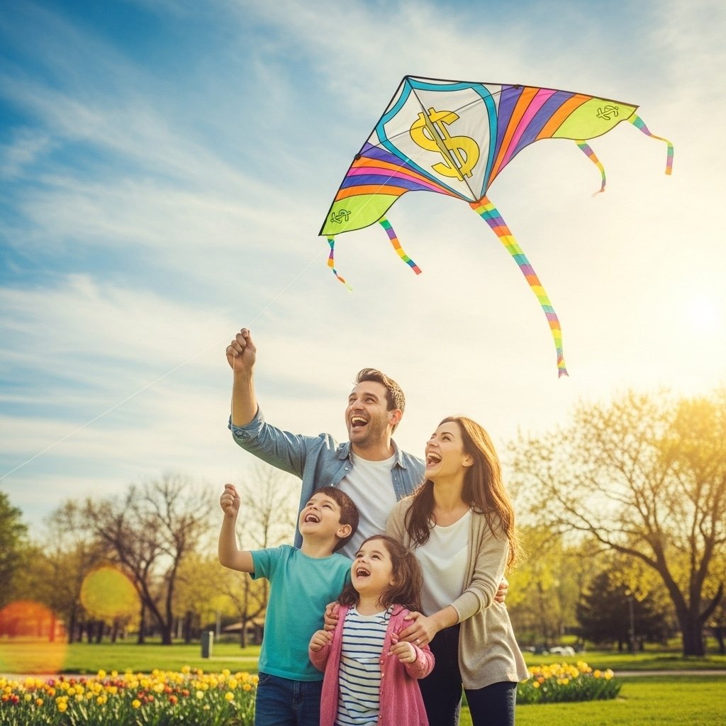 A happy family protected by the best term insurance plan 2025