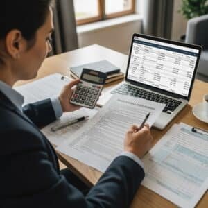 Infographic showing health insurance tax deductions, HSA, and ACA credits